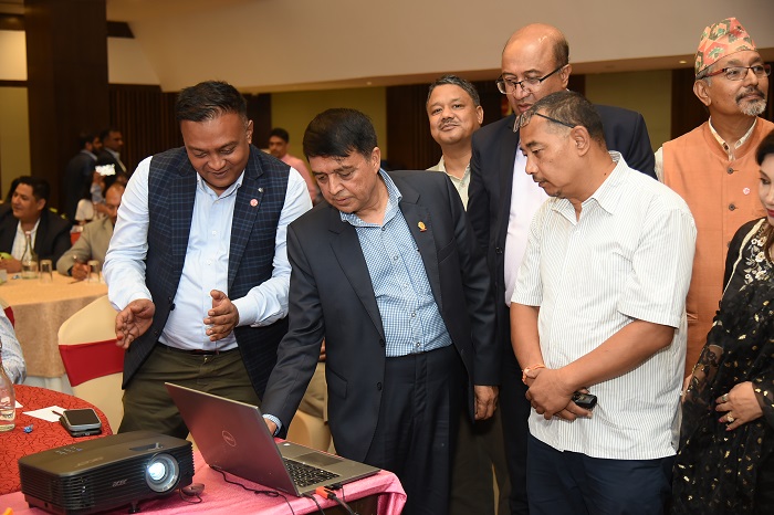 नेपाल उद्योग वाणिज्य महासंघद्धारा विजनेस इन्टेलिजेन्स सिस्टम संचालनमा 